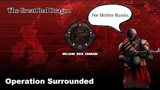 Command & Conquer Generals Zero Hour - Russian Mission - Operation Surrounded