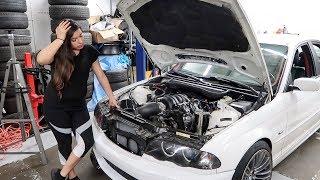 something is wrong with my car...