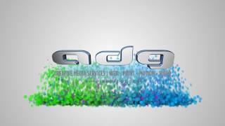 ADG Media - 3D Particle Logo Animation