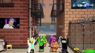 БРАТИШКИН И 89 СКВАД ИГРАЮТ В GANG BEASTS + АНДРОИД ИГРА l ЧАСТЬ 2 СТРИМ 22/03/22