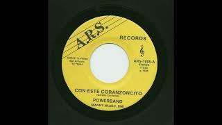 Powerband - Con Este Coranzoncito - A.R.S. Records ars-1005-a