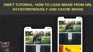 Swift Tutorial:- Load image from URL in swift using Kingfisher library in swift