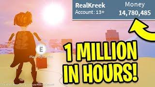 Jailbreak HOW TO GET MONEY FAST! $1 MILLION IN HOURS (Roblox Jailbreak How To Make Money Fast Guide)