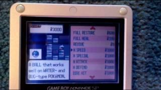 How to catch any pokemon shiny with Xploder SP