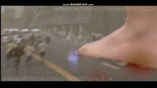 Giantess City Trample (Full Clip)