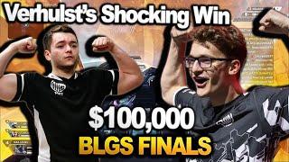 TSM Verhulst Impresses Reps with Unexpected Win in $100,000 BLGS Finals!