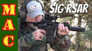 New USSOCOM Sig Rifle - RSAR Program