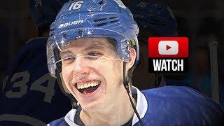 Mitch Marner 2016-2017 NHL Highlights. All NHL Goals. Rookie Season. 18 Goals. (HD)