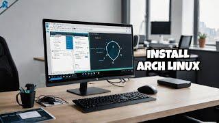 How to Install Arch Linux on VMWare in 2024