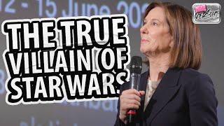 KATHLEEN KENNEDY INTRODUCES ORIGINAL 1977 PRINT OF STAR WARS | Film Threat Versus