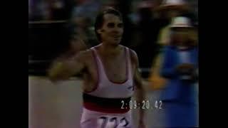 Men's Marathon - Los Angeles Olympics - 1984