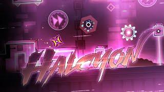 "Halcyon" by uneskladovae, CastriX, GiaMmiX, EnZore & victorinoxX | Geometry Dash 2.11