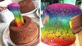 Easy & Perfect Chocolate Cake Decorating Tutorials | So Yummy Cake Recipe | Favorite Cake Ideas