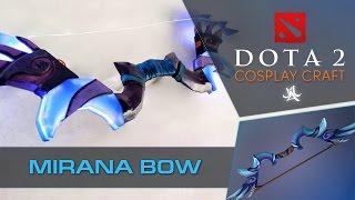 Как Сделать Mirana bow из Dota 2 Cosplay by JustTTv