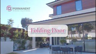 Permanent Windows Solutions Folding Door Portal