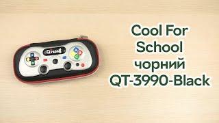 Розпаковка Cool For School 1 відділення з органайзером чорний (QT-3990-Black)