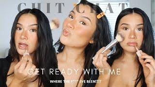 *CHIT CHAT* GRWM: LIFE, NEW DIRECTIONS, VULNERABILITY, BEING MYSELF, THE FUTURE, + MORE