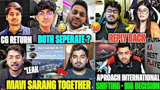 Spraygod Reply ISHIKA Both SEPERATE⁉️Aman APPROACH International️ Mavi Sarang *LEAK* CG RETURN 