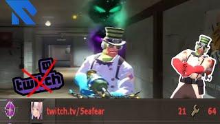 TF2 Russian Twitch Streamer streamhacked | RijiN