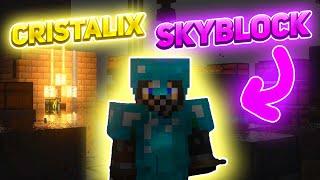 БОЛЬШЕ БАБОК на Кристаликс Скайблок ● Minecraft Cristalix SkyBlock NextGen