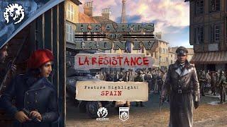 Hearts of Iron IV: La Resistance | Spain Feature Highlight