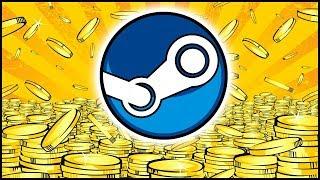 СЛЫШАЛИ ПРО STEAM? НА НЕМ МОЖНО ЗАРАБОТАТЬ МНОГО ДЕНЕГ