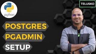 #16 Django tutorials | Postgres and PgAdmin Setup