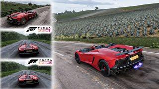  Epic Forza Horizon 5 Lamborghini Aventador Drive!  | CRAZY SHUBHU