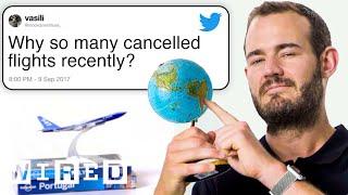 'The Points Guy' Brian Kelly Answers Travel Questions From Twitter | Tech Support | WIRED