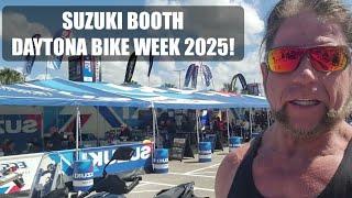 SUZUKI FACTORY DEMOS AT DAYTONA BIKE WEEK 2025