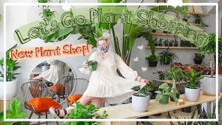 OMG! Houseplant Shop Tour & HAUL!! Lets Go Plant Shopping!!