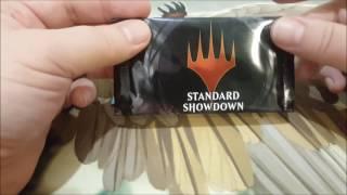 MTG Standard Showdown and buy-a-box promo BOOSTER CRACK!