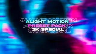 Alight Motion Vfx Pack | Shakes, Text, Transition, CC, Effects | Alight Motion Preset Pack