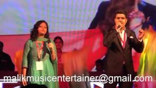 Utkarsh Sisodia & Vipasha Malhotra Live at Ekta Mission Singer Sitaron Ki Khoj-2016 Grand Finale