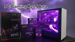 Rakit PC Gaming 5 Jutaan - 2024 ( I5 9400F GTX 1060 ) w\ Benchmark 9 Games