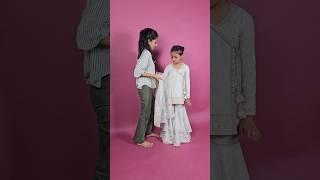 Introducing Angarkha Pair from the kid’s Class!