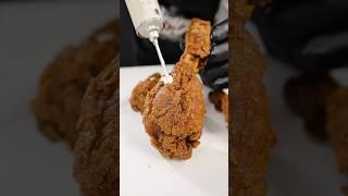 Fried Infused Chicken #shorts