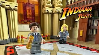 LEGO Indiana Jones Library in Venice MOC | Update 3