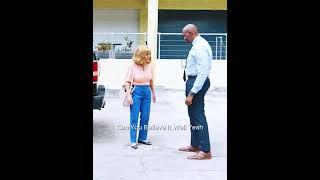 Crazy Karen Accuses Black Cop of Stealing and Won't Let Him Leave Part 2 #film #fyp #movie