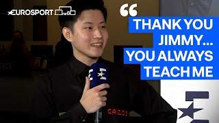 Jimmy White: "When I was very young, you played the same style as me"  | Eurosport Snooker
