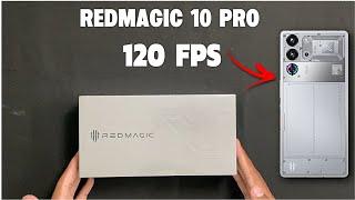 New RedMagic 10 Pro  | 120 Fps Pubg Mobile | Alhamdulilah New Device | Sheeta Black