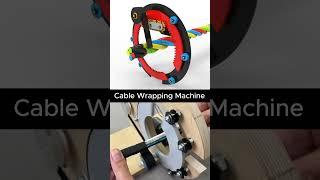 Cable Wrapping Machine  #mechanical #solidworks #machine #3ddesign #mechanism #engineering #3dcad