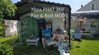 Outside Xbox PHAT 360 TearDown Station 