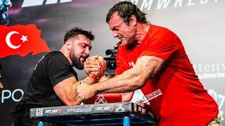 Devon Larratt vs Evgeny Prudnyk  - East vs West Right Arm World Heavyweight Title Match