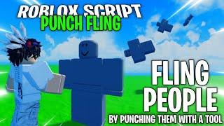 Roblox Punch Tool Fling FE Script | Universal Fling Punch Tool | Envixity Scripts