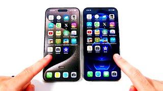 iPhone 15 Pro Max vs iPhone 12 Pro Max Speed Test