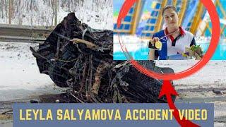 Leyla Salyamova Accident Video | Russia’s High Dive Champion Leyla Salyamova dies in car accident