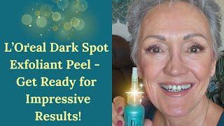 At Home: Chemical peel magic!  You won't believe the amazing results from just ONE use!