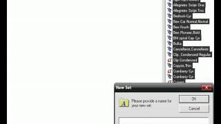 Работа со шрифтами в Adobe Type Manager Deluxe : www.design-praktik.com