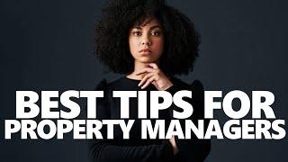 Best Tips for Property Managers